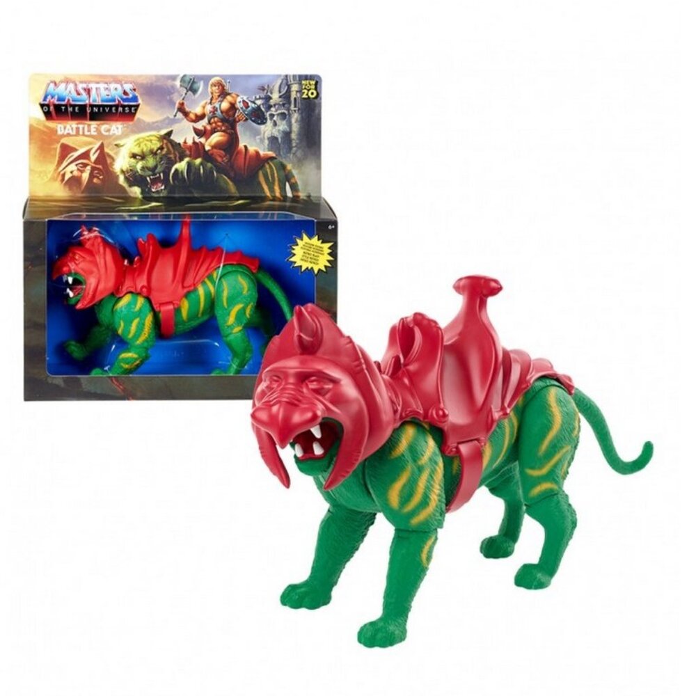 New Retro Masters of The Universe Battle Cat Action Figure Mattel Walmart 2020
